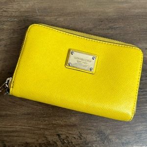 Michael Kors leather wallet
